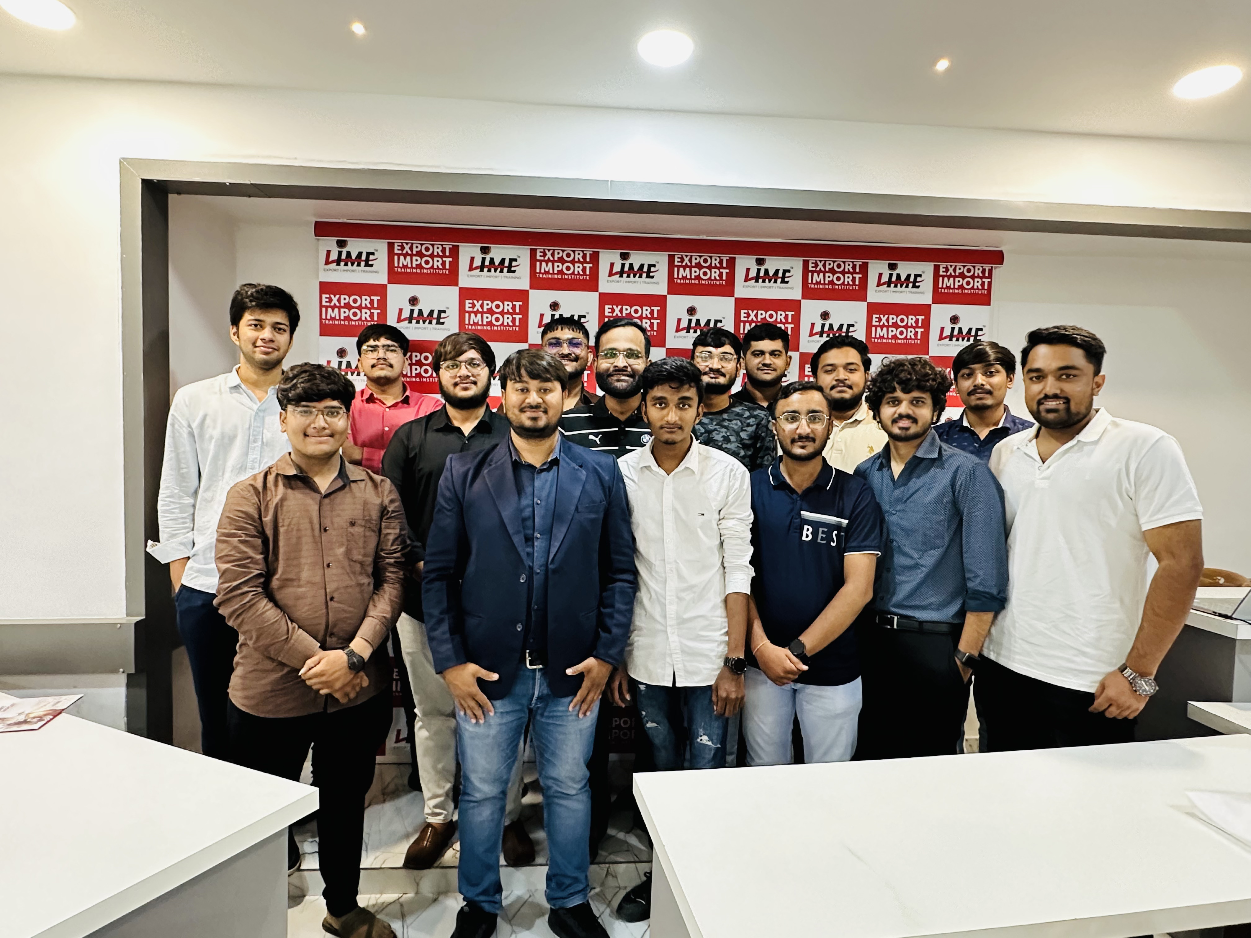 Lime Digital Institute Student Cohort